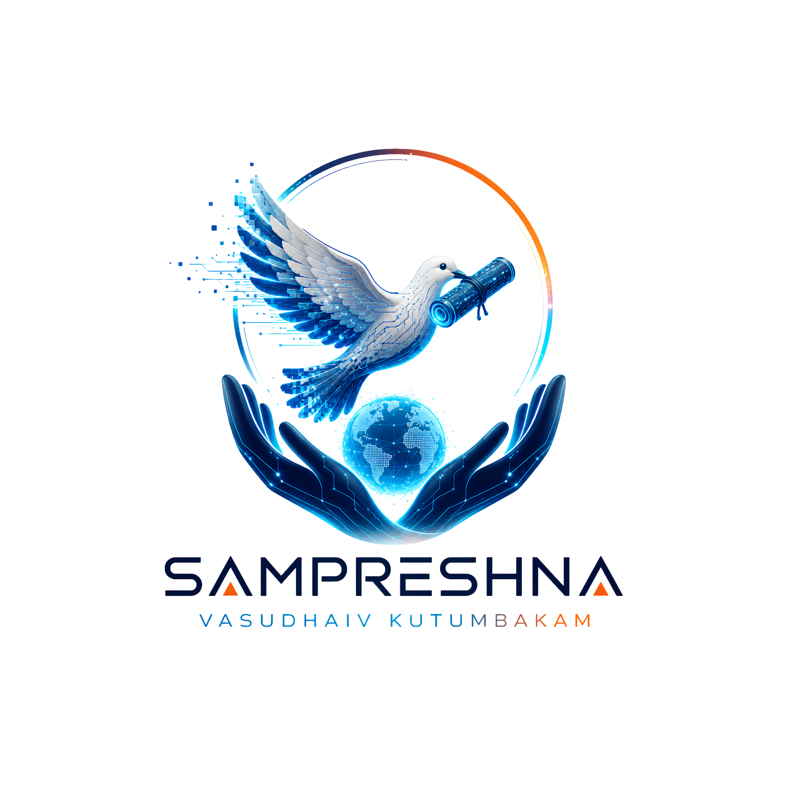 sampreshn modern logo