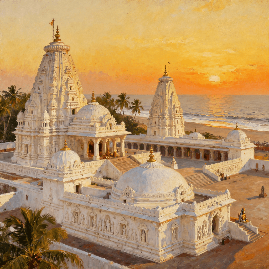 Paschimamnaya Dwarka Sharada Peetham (Dwarka, Gujarat)