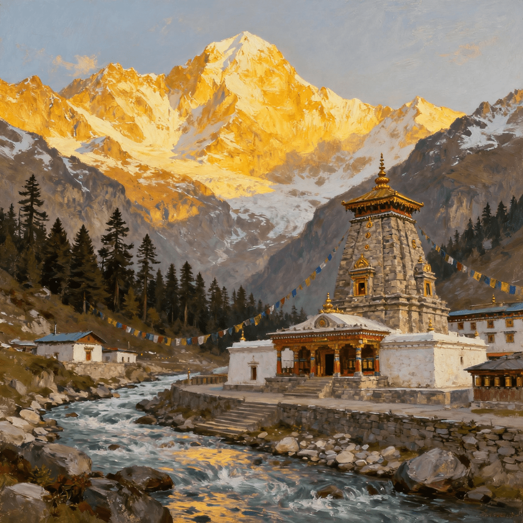 Uttaramnaya Jyotirmath Peeth (Joshimath, Uttarakhand)