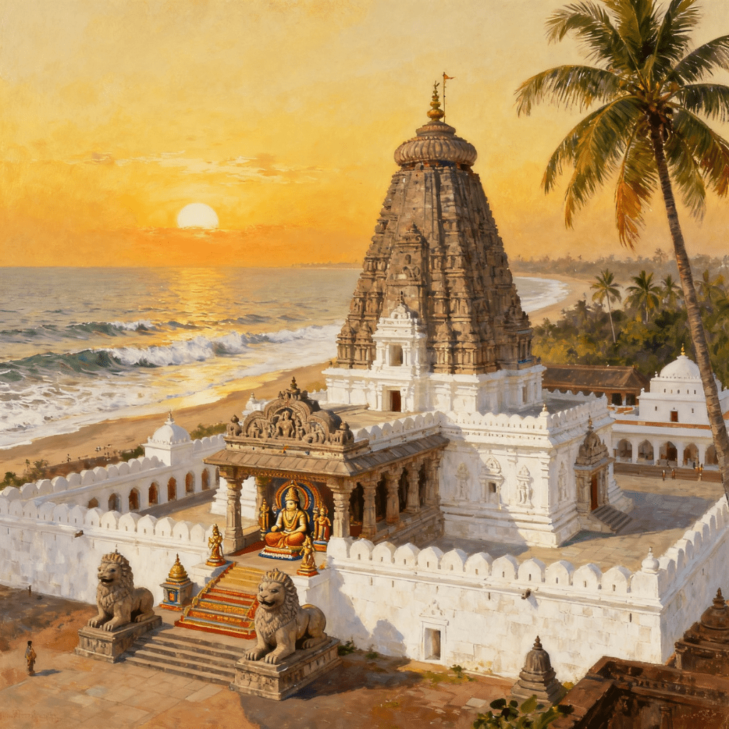 Purvamnaya Govardhan Matha (Puri, Odisha)