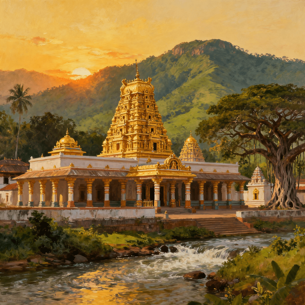 Dakshinamnaya Sri Sharada Peetham (Sringeri, Karnataka)